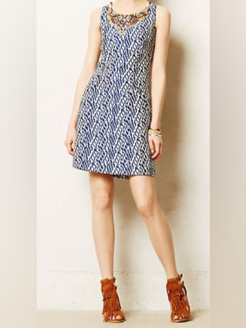 Anthropologie Moulinette Soeurs Mulberry Road Sheath Dress
